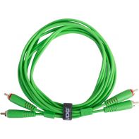 Аудиокабель UDG Set RCA - RCA Green 1,5m(U97001GR)